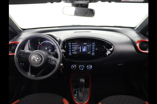 Toyota Aygo X 1.0 VVT-i AUTOMAAT PULSE LIMITED ED. CRUISE CONTROL.LMV.CARPLAY NAVIGATIE  GARANTIE TOT 8-2032