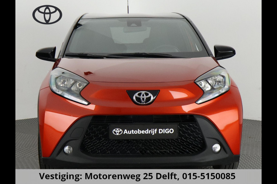 Toyota Aygo X 1.0 VVT-i AUTOMAAT PULSE LIMITED ED. CRUISE CONTROL.LMV.CARPLAY NAVIGATIE  GARANTIE TOT 8-2032