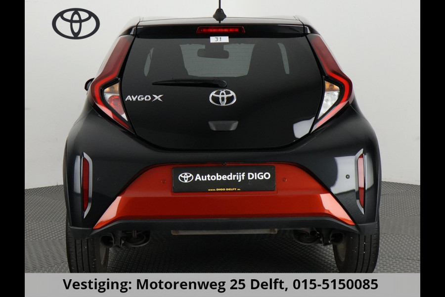 Toyota Aygo X 1.0 VVT-i AUTOMAAT PULSE LIMITED ED. CRUISE CONTROL.LMV.CARPLAY NAVIGATIE  GARANTIE TOT 8-2032