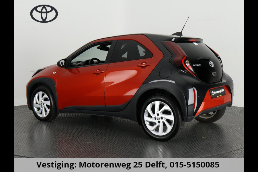 Toyota Aygo X 1.0 VVT-i AUTOMAAT PULSE LIMITED ED. CRUISE CONTROL.LMV.CARPLAY NAVIGATIE  GARANTIE TOT 8-2032