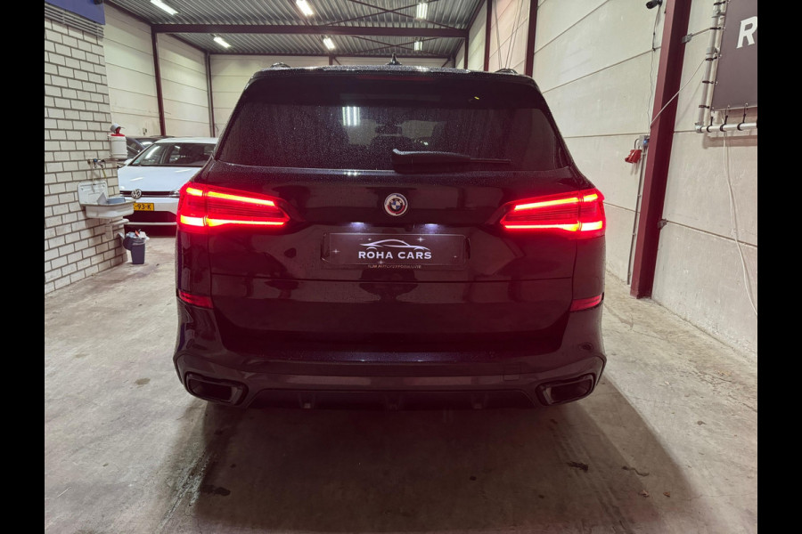 BMW X5 XDrive45e High Executive M pano hud sfeer