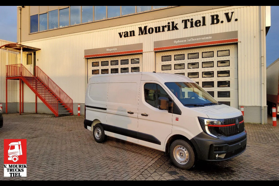 Renault Master NEW TYPE 150.35 EURO 6 L2H2 GESLOTEN WIT