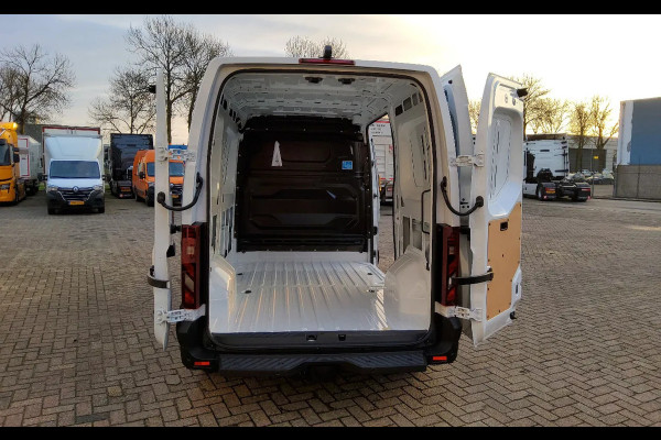 Renault Master NEW TYPE 150.35 EURO 6 L2H2 GESLOTEN WIT