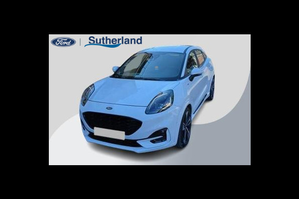 Ford Puma 1.0 EcoBoost ST-Line X 125pk | Adaptieve Cruise | BLIS | SYNC 3 Navigatie | 20 inch Licht metalen velgen