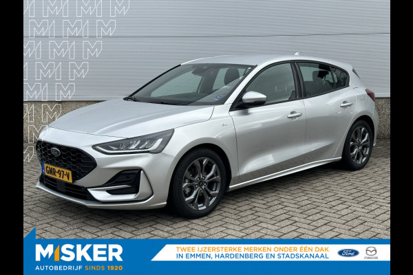 Ford Focus 1.0 ST Line 5 deurs, buss.pack, agr best.stoel