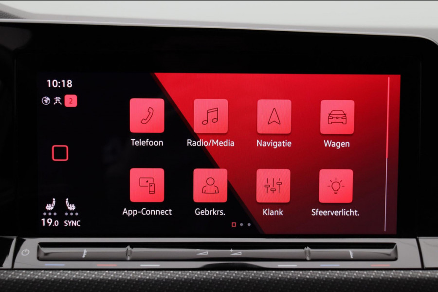 Volkswagen Golf 1.5 eTSI R-Line Pano/dak Apple/Carplay Adpatieve/Cruise Achteruitrijcamera