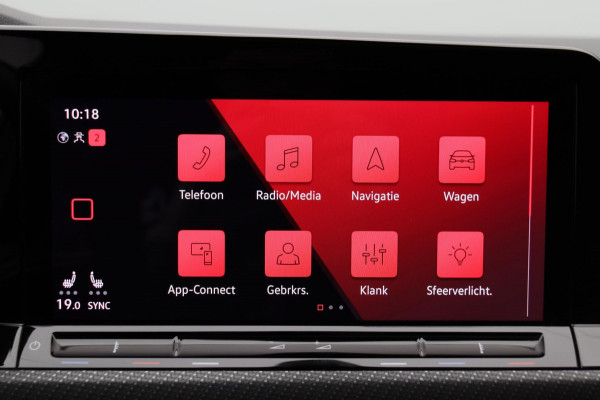 Volkswagen Golf 1.5 eTSI R-Line Pano/dak Apple/Carplay Adpatieve/Cruise Achteruitrijcamera