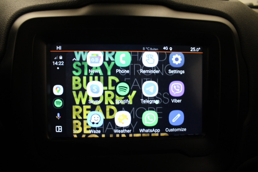 Jeep Renegade 1.0T Night Eagle |Navi|Carplay|