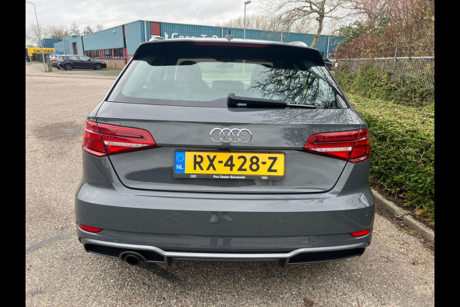 Audi A3 Sportback 1.0 TFSI Sport S Line Edition Navigatie Matrix Cruise control