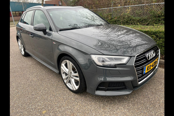 Audi A3 Sportback 1.0 TFSI Sport S Line Edition Navigatie Matrix Cruise control