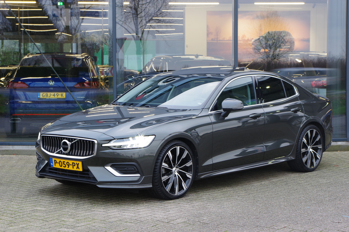 Volvo S60 2.0 B3 163 PK Inscription, Leder, Panoramadak, Harman / Kardon, Camera, 20" LM, Memory Seats, Elek. Trekhaak