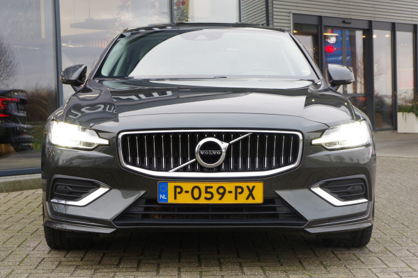 Volvo S60 2.0 B3 163 PK Inscription, Leder, Panoramadak, Harman / Kardon, Camera, 20" LM, Memory Seats, Elek. Trekhaak