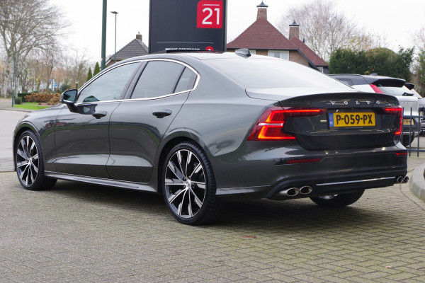 Volvo S60 2.0 B3 163 PK Inscription, Leder, Panoramadak, Harman / Kardon, Camera, 20" LM, Memory Seats, Elek. Trekhaak