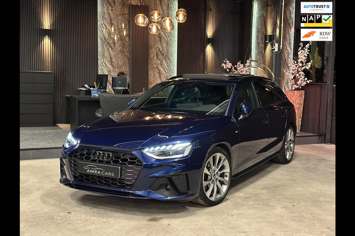 Audi A4 Avant 40 TFSI|3X S-LINE|PANO|FULL OPTION