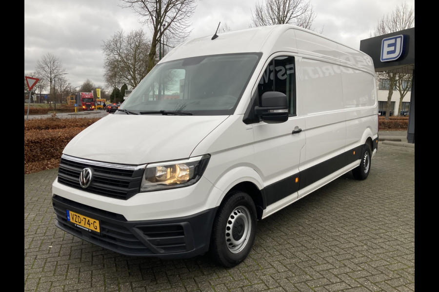 Volkswagen Crafter 35 2.0 TDI L4H3 Trendline 140pk/104kW 6-bak | ergoActive massage stoel | Alarm | Nieuwstaat | Laadruimtebekleding | etc. etc.