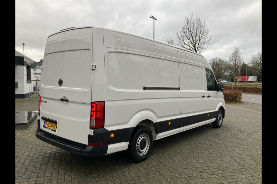 Volkswagen Crafter 35 2.0 TDI L4H3 Trendline 140pk/104kW 6-bak | ergoActive massage stoel | Alarm | Nieuwstaat | Laadruimtebekleding | etc. etc.