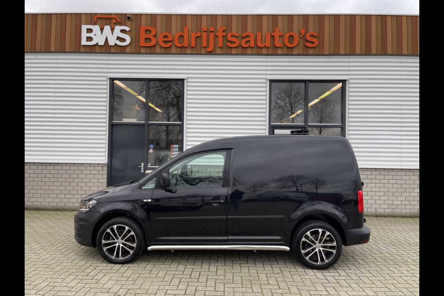 Volkswagen Caddy 2.0 TDI L1H1 BMT Economy Business / vaste prijs rijklaar € 10.950 ex btw / lease vanaf € 201 / airco / 17 Inch lichtmetalen velgen / sidebars / trekhaak / euro 6 !