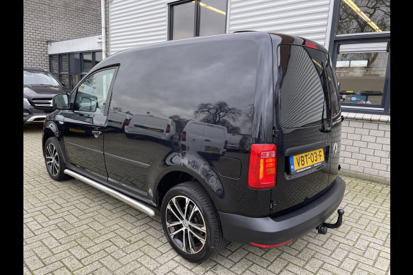 Volkswagen Caddy 2.0 TDI L1H1 BMT Economy Business / vaste prijs rijklaar € 10.950 ex btw / lease vanaf € 201 / airco / 17 Inch lichtmetalen velgen / sidebars / trekhaak / euro 6 !