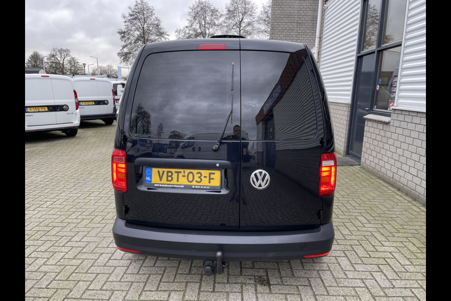 Volkswagen Caddy 2.0 TDI L1H1 BMT Economy Business / vaste prijs rijklaar € 10.950 ex btw / lease vanaf € 201 / airco / 17 Inch lichtmetalen velgen / sidebars / trekhaak / euro 6 !