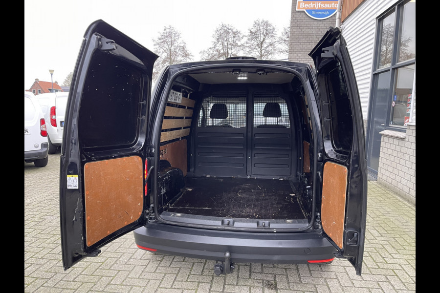 Volkswagen Caddy 2.0 TDI L1H1 BMT Economy Business / vaste prijs rijklaar € 10.950 ex btw / lease vanaf € 201 / airco / 17 Inch lichtmetalen velgen / sidebars / trekhaak / euro 6 !