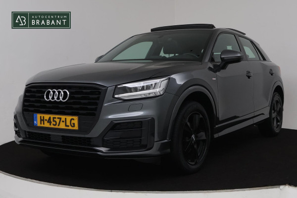 Audi Q2 35 TFSI S Edition Sport Automaat (NAVIGATIE, PANORAMADAK, CRUISE, CLIMATE, NL-AUTO, GOED ONDERHOUDEN)