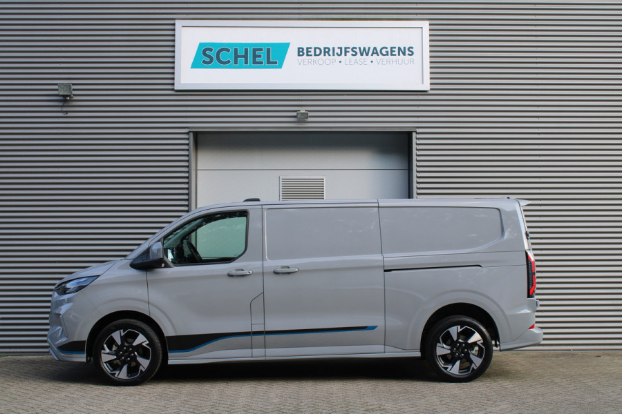 Ford Transit Custom 300 2.0 TDCI L2H1 Sport 170pk - 2x Schuifdeur - 19" LM velgen - ACC - Blind spot - Navi - Camera - Verwarmd stuur - 70l tank - R