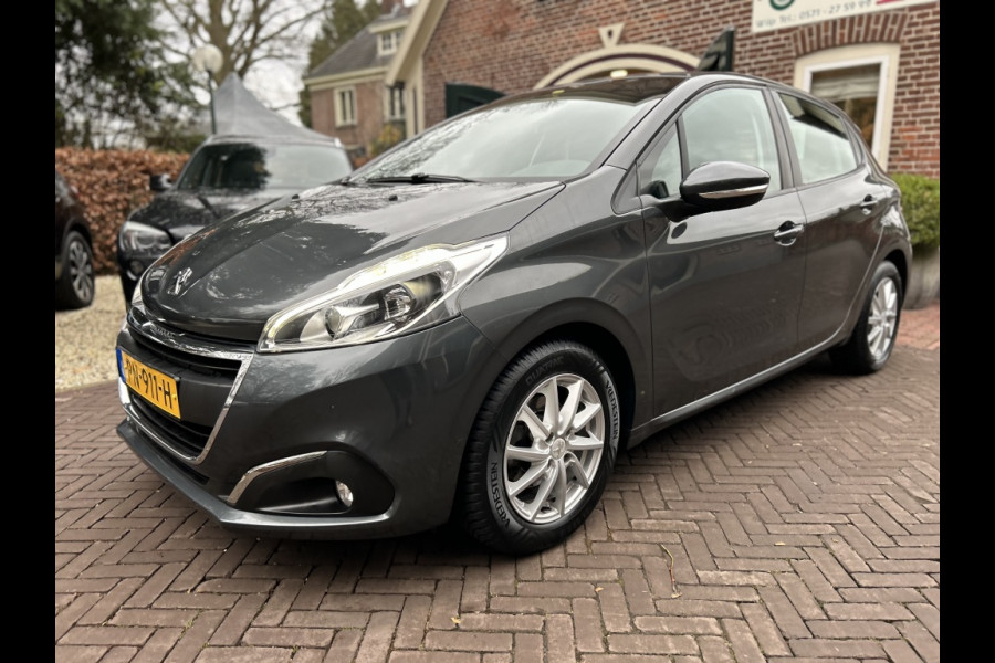 Peugeot 208 1.2 PT 5-drs. Active Navi, Carplay, LM-velgen, Cruise