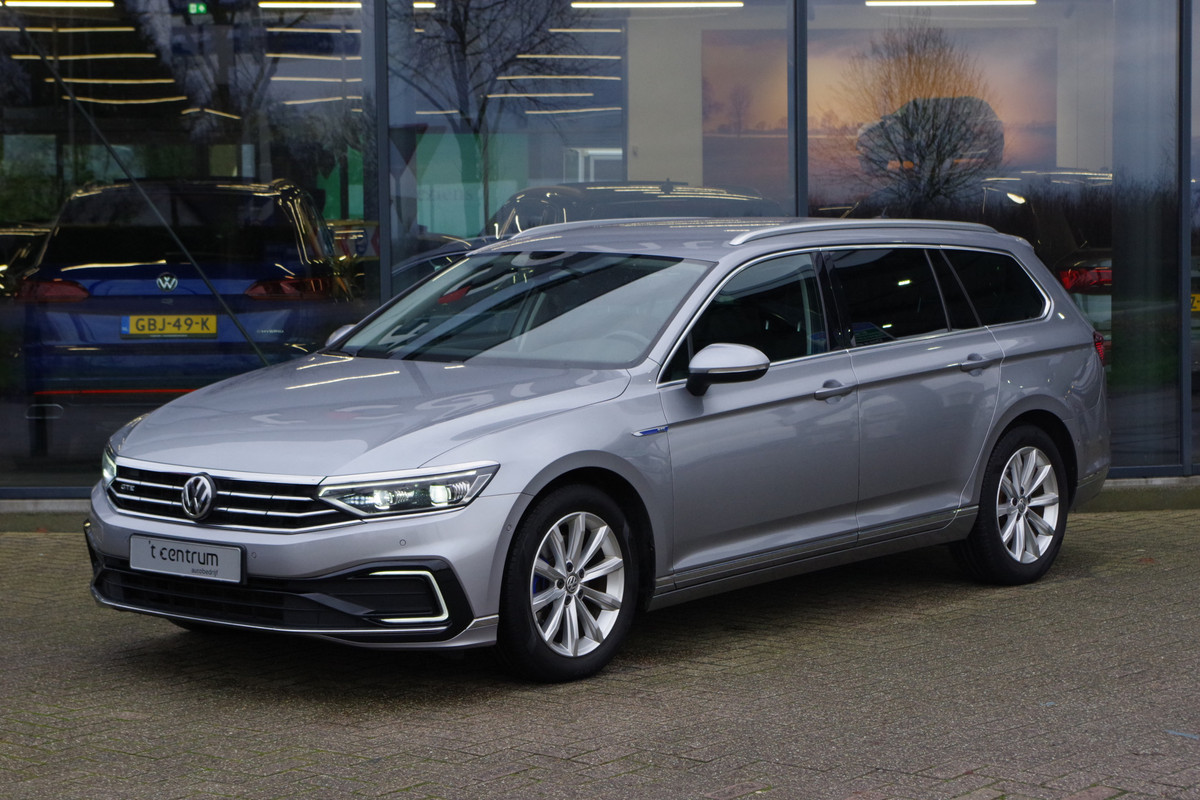 Volkswagen Passat Variant 1.4 TSI PHEV GTE 218 PK Business, Leder, Full-LED, Digitale Cockpit, Adap. Cruise Control