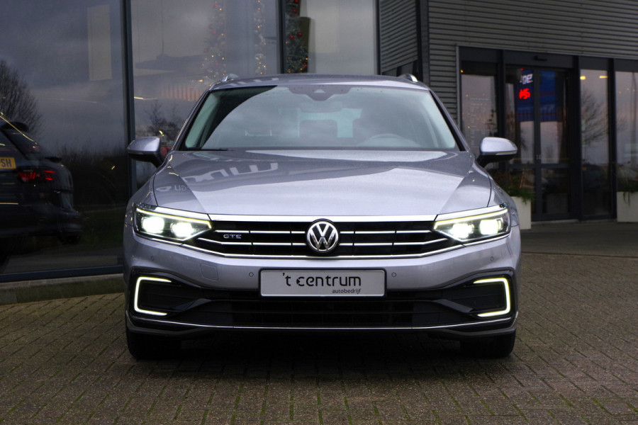 Volkswagen Passat Variant 1.4 TSI PHEV GTE 218 PK Business, Leder, Full-LED, Digitale Cockpit, Adap. Cruise Control