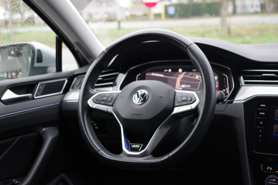 Volkswagen Passat Variant 1.4 TSI PHEV GTE 218 PK Business, Leder, Full-LED, Digitale Cockpit, Adap. Cruise Control