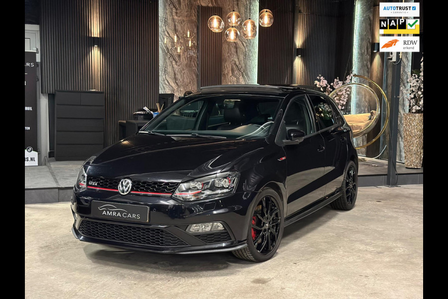 Volkswagen Polo 1.8 TSI GTI|PANO|STOELVERW