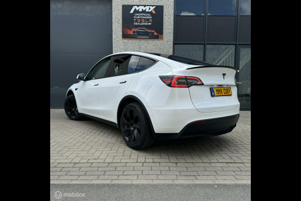 Tesla Model Y RWD WIT INTERIEUR MMX PACK