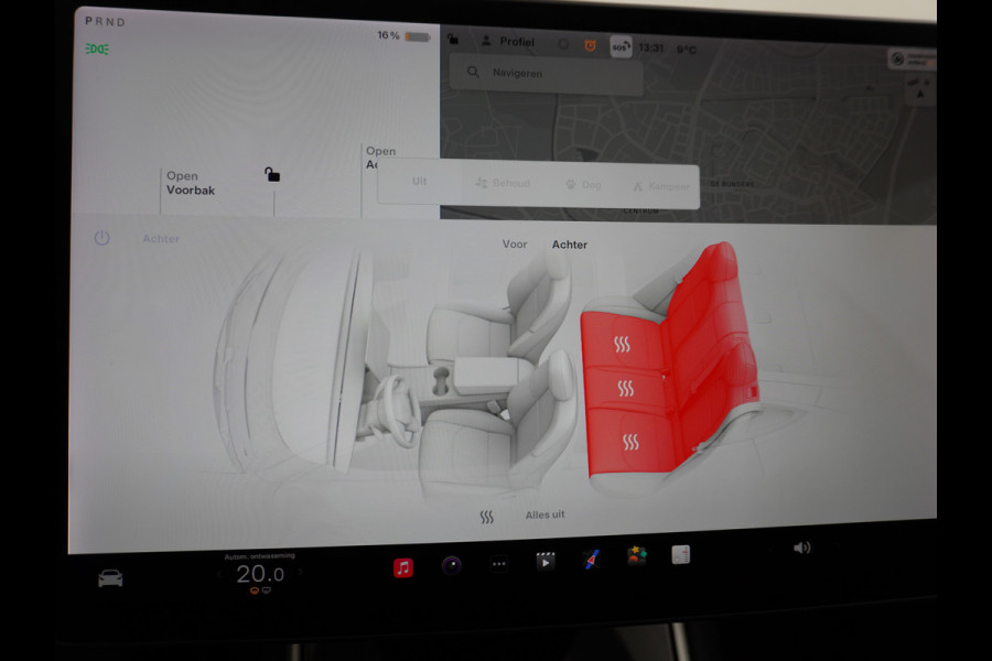 Tesla Model 3 Long Range 75kWh 463PK FSD-mogelijk Premium Audio 4wd Lmv 18" AutoPilot Panoramadak Camera's Leder Adaptive-CruiseControl-Stop&G Stoel en achterbank verwarming Keyless Electr.Stoelen+Memory+Easy-Entry WiFi Origineel Nederlandse auto, 1e Eigenaar, Grootste accu, Tot 16,5kwh thuis laden.