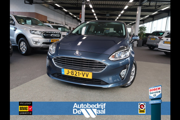 Ford Fiesta 1.0 EcoB. 95pk Titanium 5-drs. CLIMA/CRUISE/CARPLAY/PDC