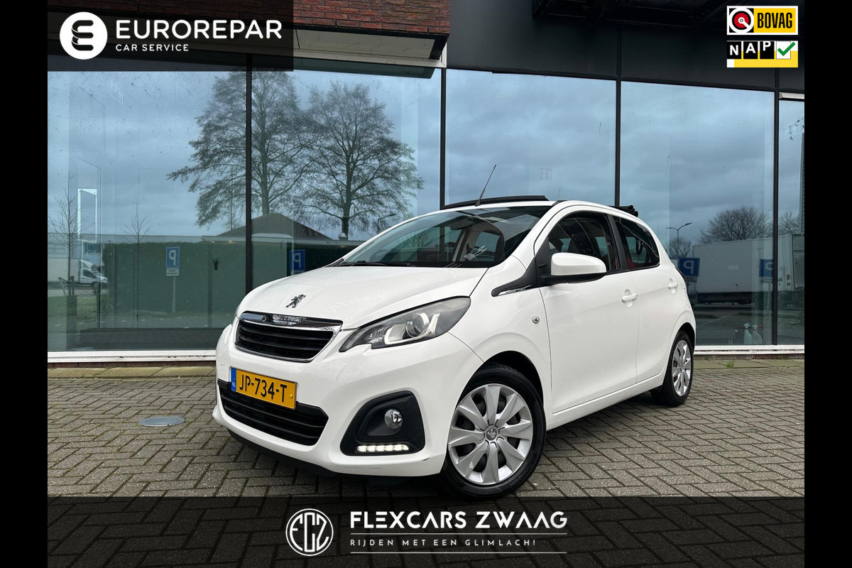 Peugeot 108 1.0 e-VTi Active TOP! - Airco - Opendak - LED - Org.NL