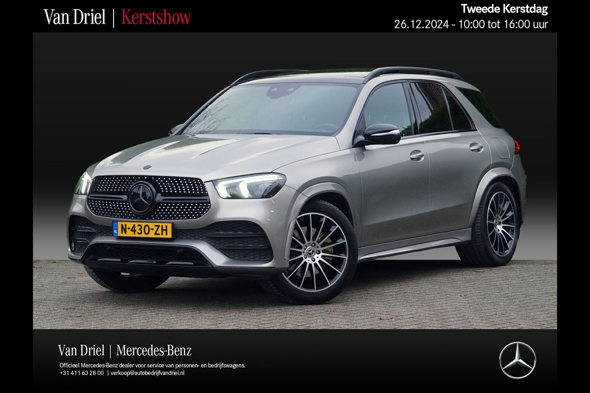 Mercedes-Benz GLE GLE 350 de 4M AMG line | Luchtvering Trekhaak Panorama Rijassistentie