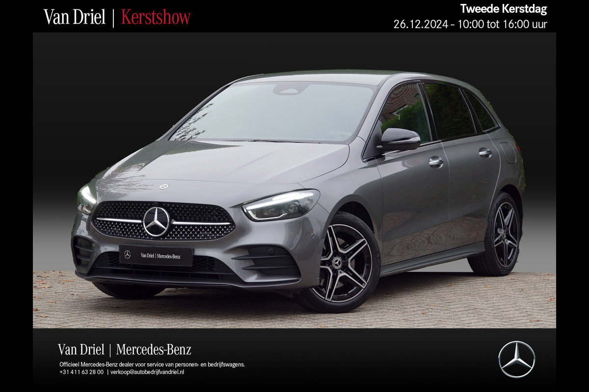 Mercedes-Benz B-Klasse 250 e AMG Line | Distronic Trekhaak Multibeam Keyless-Go Night