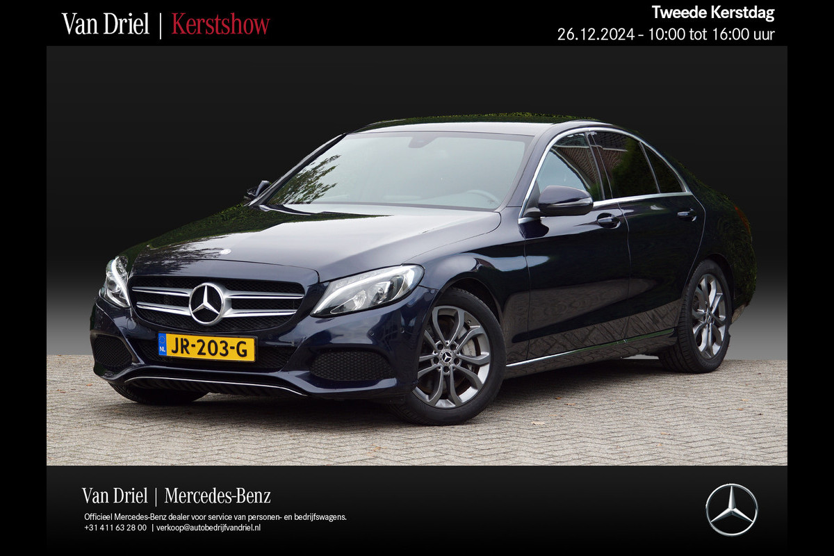 Mercedes-Benz C-Klasse C 350 e Avantgarde | Airmatic Stoelverwarming LED