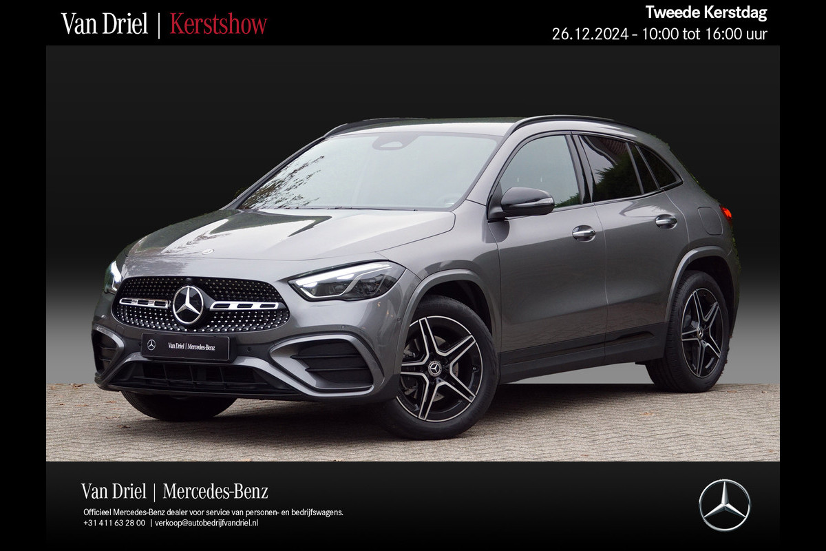 Mercedes-Benz GLA GLA 250 e AMG Line Facelift | Distronic Burmester Keyless Night Multibeam