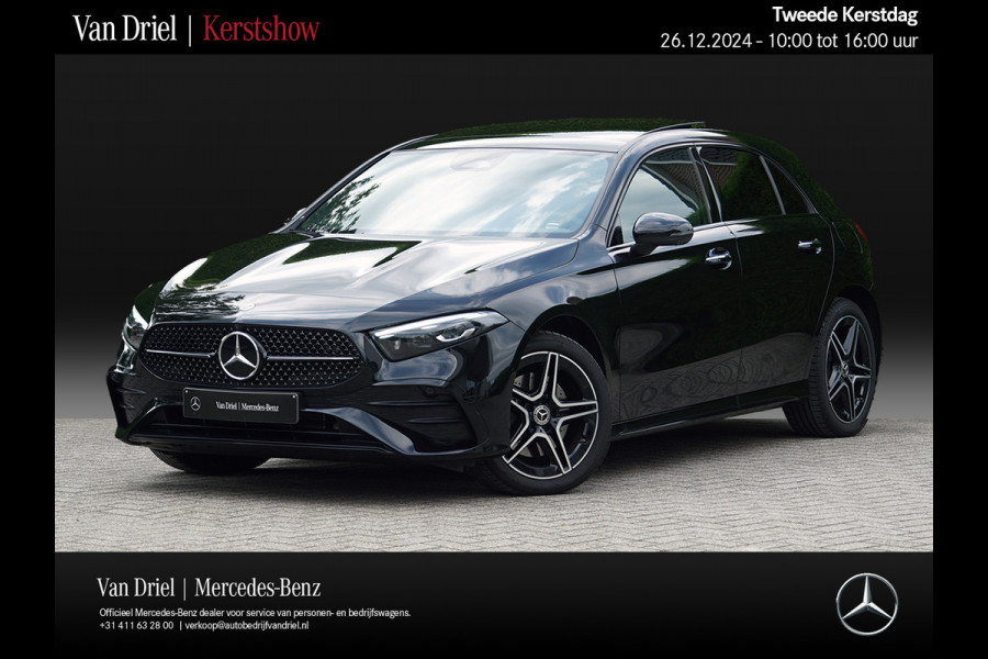 Mercedes-Benz A-Klasse A 250 e AMG Line | Panorama HUD Memory Burmester Multibeam