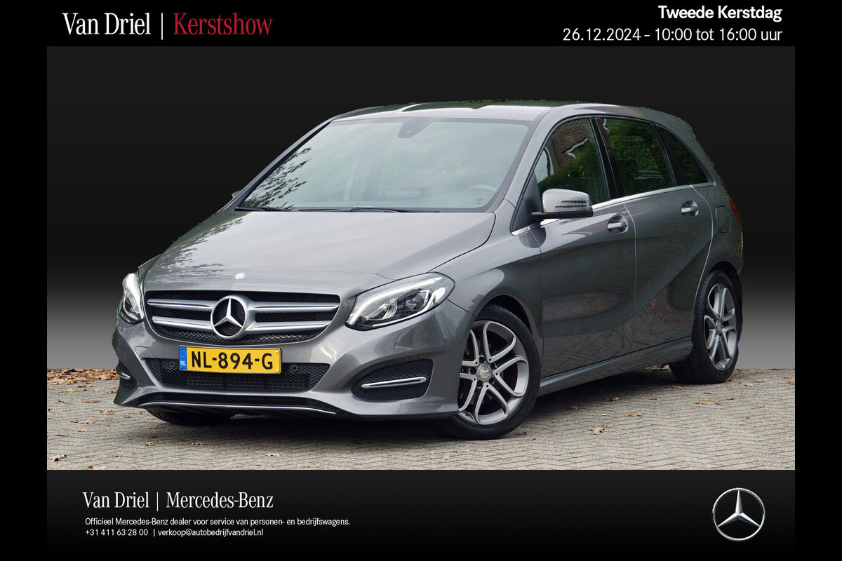 Mercedes-Benz B-Klasse B 180 Style | Eerste eigenaar Trekhaak