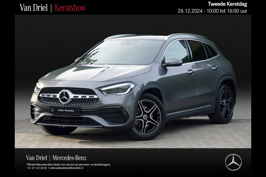 Mercedes-Benz GLA GLA 250 e AMG Line | Afn Trekhaak Distronic Multibeam 360 Camera Keyless-Go