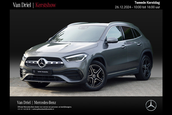 Mercedes-Benz GLA GLA 250 e AMG Line | Afn Trekhaak Distronic Multibeam 360 Camera Keyless-Go