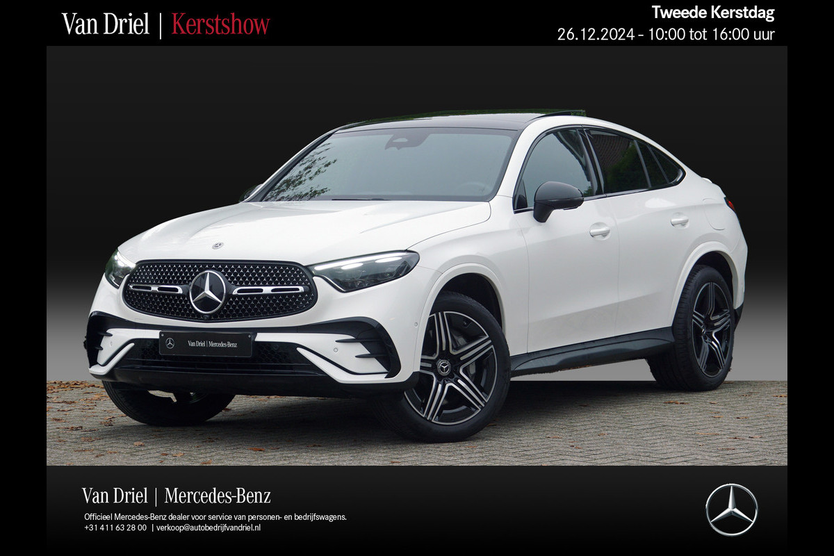 Mercedes-Benz GLC Coupé GLC 300 e 4M Coupé AMG Line | Pano Distronic Trekhaak Memory 360 Camera