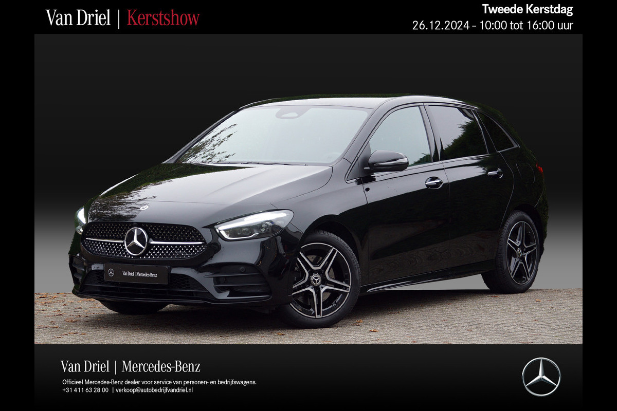 Mercedes-Benz B-Klasse B 250 e AMG Line Facelift | Distronic Trekhaak Multibeam Keyless-Go Night