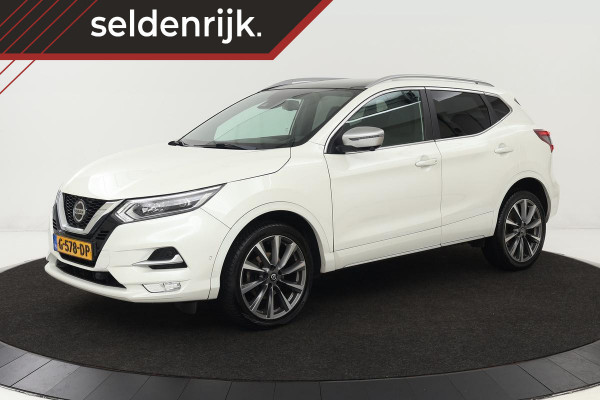 Nissan QASHQAI 1.3 DIG-T Tekna+ | Panoramadak | Adaptive cruise | Leder | Stoelverwarming | 360 camera | BOSE Sound | Full LED | Carplay | Memory | Navigatie | Keyless