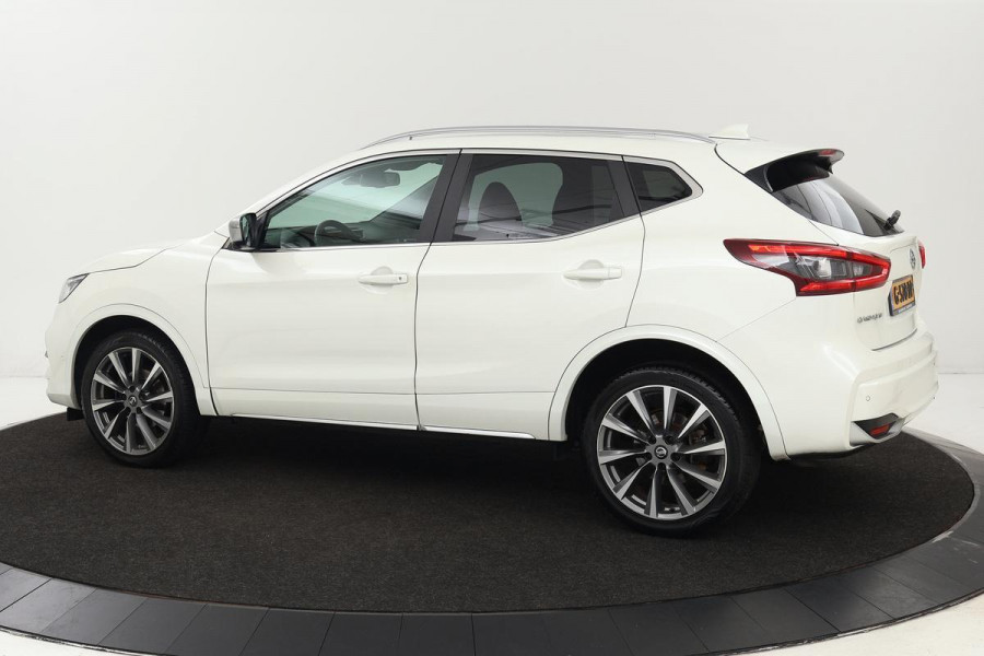 Nissan QASHQAI 1.3 DIG-T Tekna+ | Panoramadak | Adaptive cruise | Leder | Stoelverwarming | 360 camera | BOSE Sound | Full LED | Carplay | Memory | Navigatie | Keyless