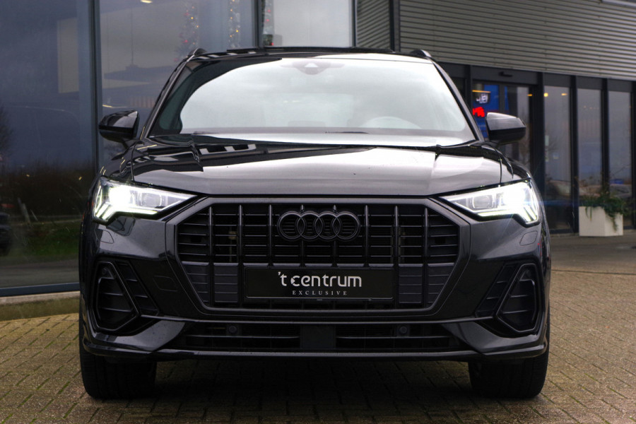 Audi Q3 45 TFSI e 245 PK S-Line Edition PHEV, Panoramadak, Matrix-LED, Camera, Adap. Cruise Control,