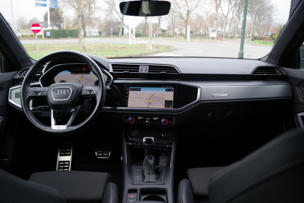 Audi Q3 45 TFSI e 245 PK S-Line Edition PHEV, Panoramadak, Matrix-LED, Camera, Adap. Cruise Control,