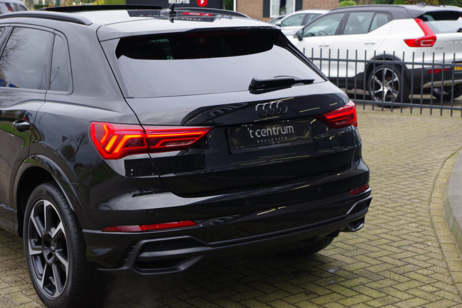 Audi Q3 45 TFSI e 245 PK S-Line Edition PHEV, Panoramadak, Matrix-LED, Camera, Adap. Cruise Control,